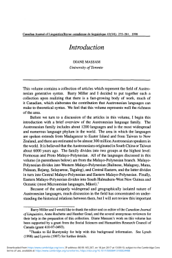 Introduction - Cambridge University Press