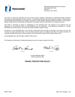 SD TC/TI Plan Upgrades