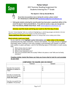 Grade 7 Reading