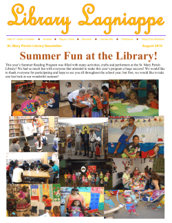 Summer Fun at the Library!