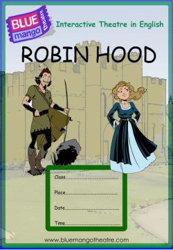 PDF - Blue Mango Theatre