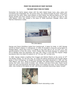 FROM THE ARCHIVES.The Best Meat Pies in