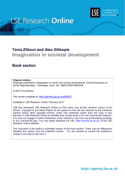 - LSE Research Online