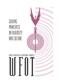 Diversity Matters Guiding Principles on Diversity 2nd