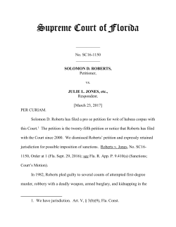 SC16-1150 Opinion - Florida Supreme Court