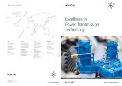 duruhit - Henschel Antriebstechnik