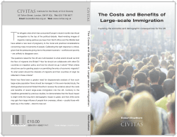 Large-scale immigration