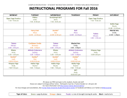 student recreation center - Campus Recreation