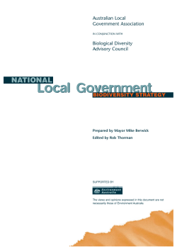 4003 ALGA (Bio Internals) - Australian Local Government Association