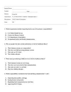 FN42 Foods II Enterprise