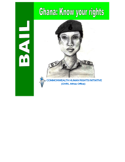 Nima Police Station. &ldquo;Akua, I have been arrested and