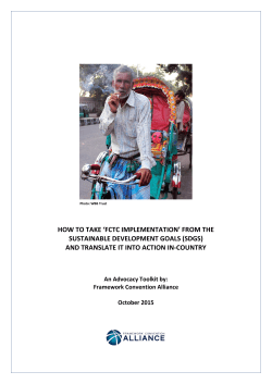 from the sustainable development goals (sdgs)