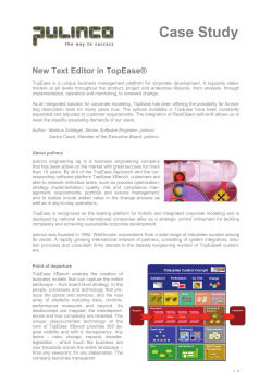 Pulinco EditOn Case Study German