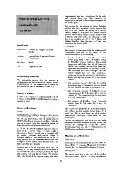 Lumbini, the Birthplace of the Lord Buddha 666