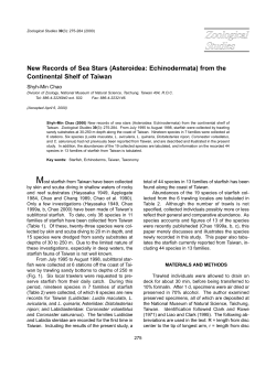 P D F - Zoological Studies