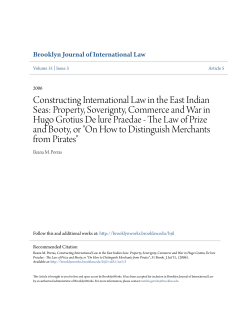 Constructing International Law in the East Indian