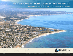 for sale two prime isla vista income properties