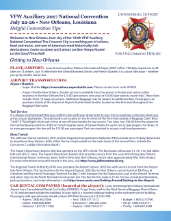 VFW Auxiliary 2017 National Convention July 22