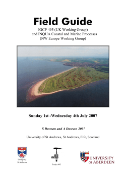 Field Guide ( file) - Durham University Community