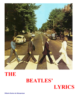 the beatles` lyrics