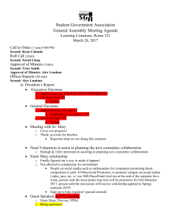 March 28, 2017 - Marywood University