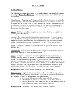 definitions - Cecil County Government