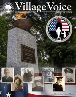 Fall 2014 - Masonic Villages