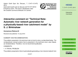 Interactive comment on