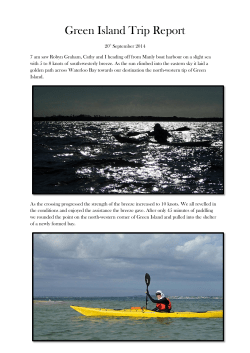 Green Island Trip Report