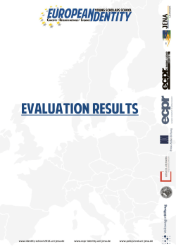 Participants` Evaluation