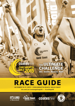 long course details - The official website of Surf Life Saving Australia
