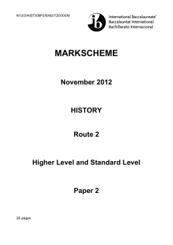 File - Mr Budd History