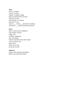 This list - WordPress.com