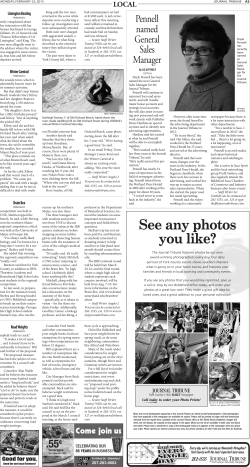 See any photos you like? - University of New England