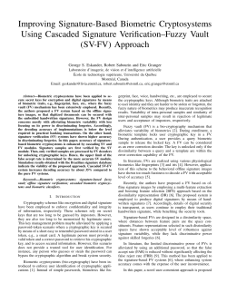 (SV-FV) Approach