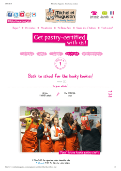 school for the kooky kookies!