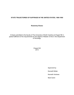 state trajectories of suffrage in the united
