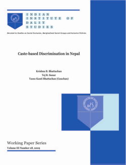 Caste-based Discrimination in Nepal - International Dalit Solidarity