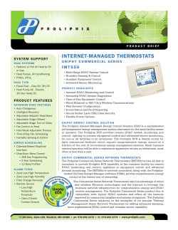 IMT550c/w Product Brief