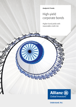 High-yield corporate bonds
