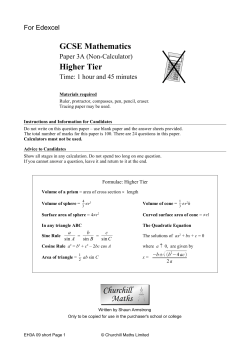 CML 09 Short EH 3A - Life Learning Cloud