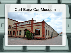 Carl-Benz Car Museum