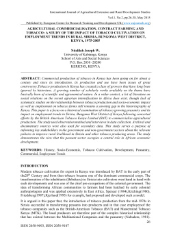 Pages: 26-38 (Download PDF) - European/American Journals