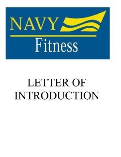 letter of introduction