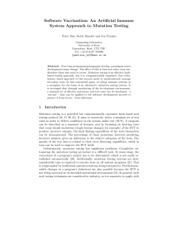 View PDF - CiteSeerX