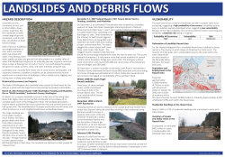 Landslide - Thurston Regional Planning Council