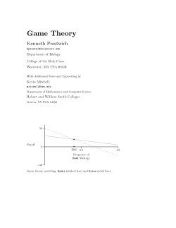 Game Theory