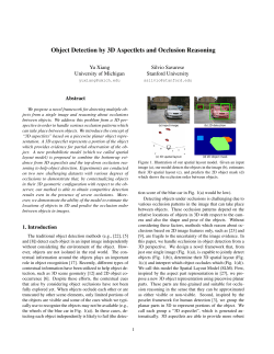 Object Detection by 3D Aspectlets and Occlusion Reasoning