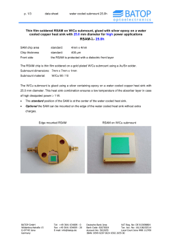 RSAM-&lambda;- 25.0h