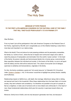 The Holy See
